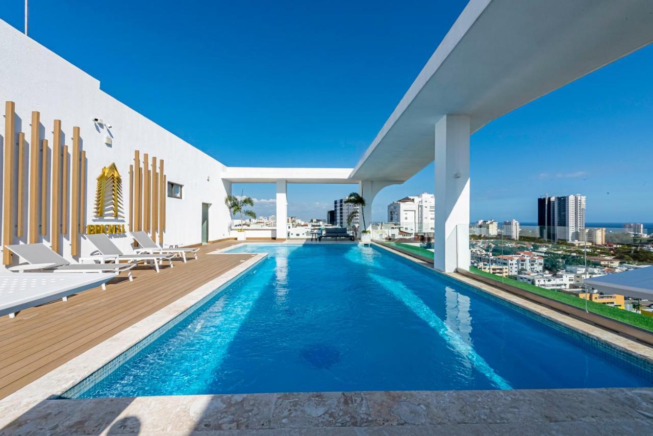 Brickell Apart Hotel Santo Domingo Exterior photo